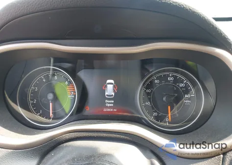 2016 Jeep Cherokee Limited из США, поврежденный, VIN 1C4PJMDB4GW218450